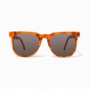 Komono Tortoise Shell Sunglasses NEW Riviera Caramel Demi orange brown